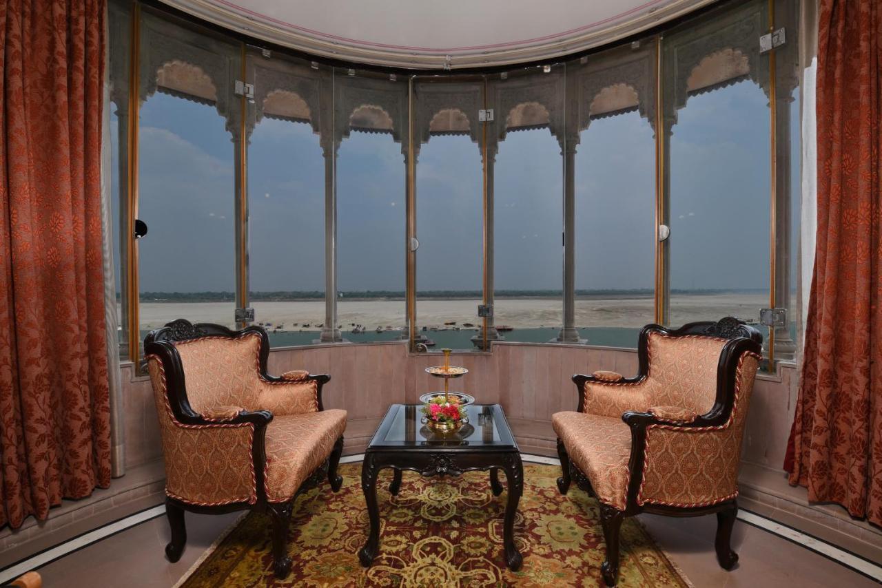 Brijrama Palace, Varanasi - By The Ganges Eksteriør billede