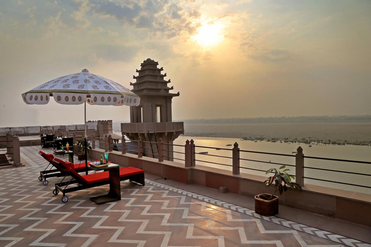 Brijrama Palace, Varanasi - By The Ganges Eksteriør billede