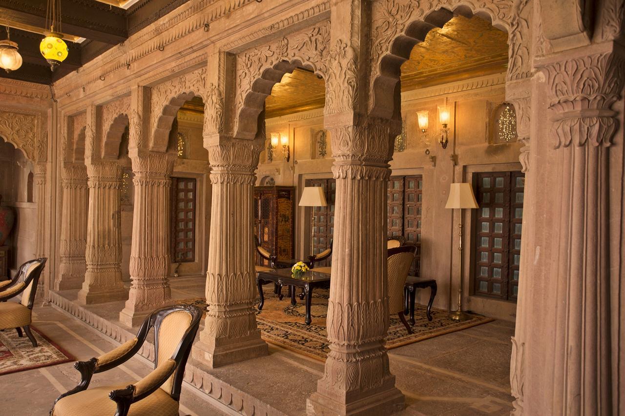 Brijrama Palace, Varanasi - By The Ganges Eksteriør billede