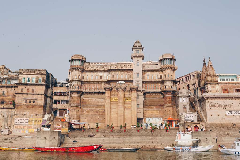 Brijrama Palace, Varanasi - By The Ganges Eksteriør billede