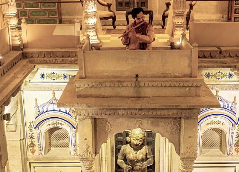 Brijrama Palace, Varanasi - By The Ganges Eksteriør billede