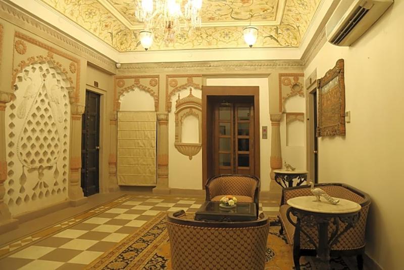 Brijrama Palace, Varanasi - By The Ganges Eksteriør billede