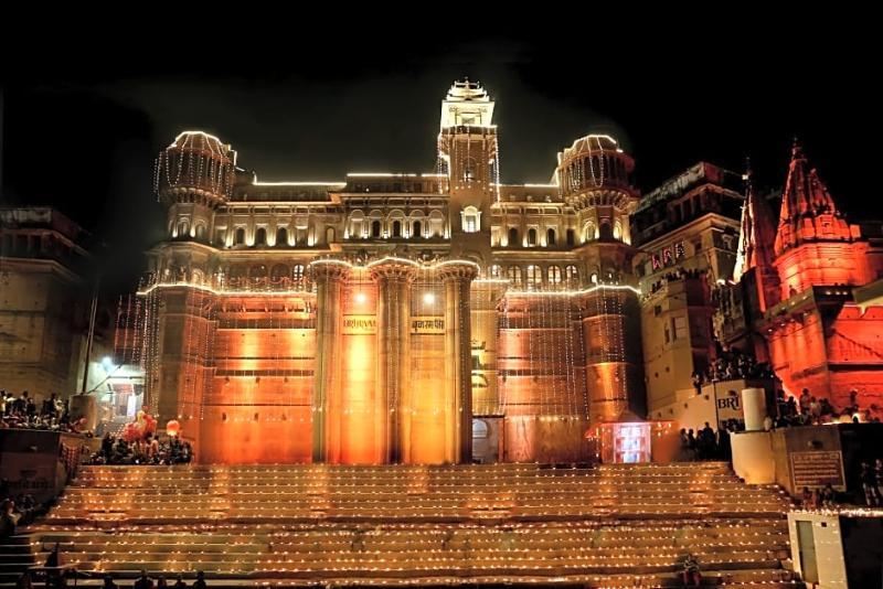 Brijrama Palace, Varanasi - By The Ganges Eksteriør billede