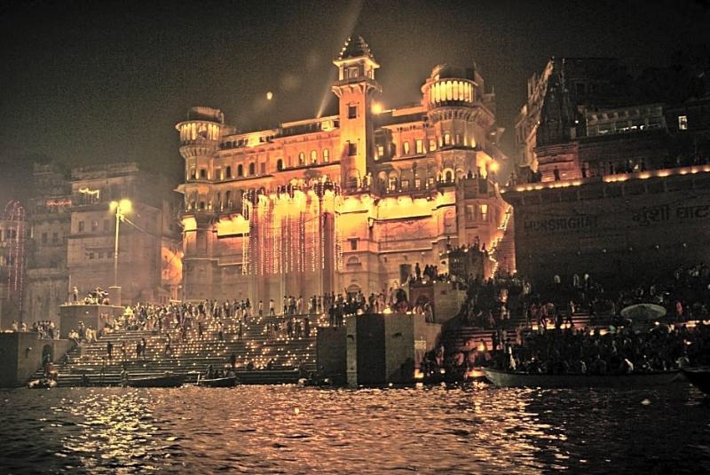 Brijrama Palace, Varanasi - By The Ganges Eksteriør billede