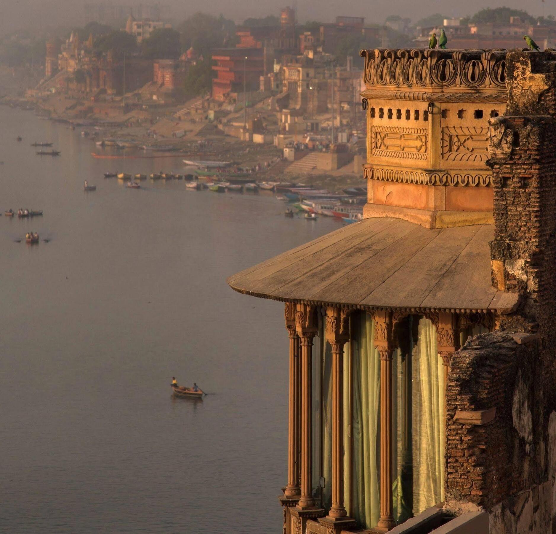 Brijrama Palace, Varanasi - By The Ganges Eksteriør billede