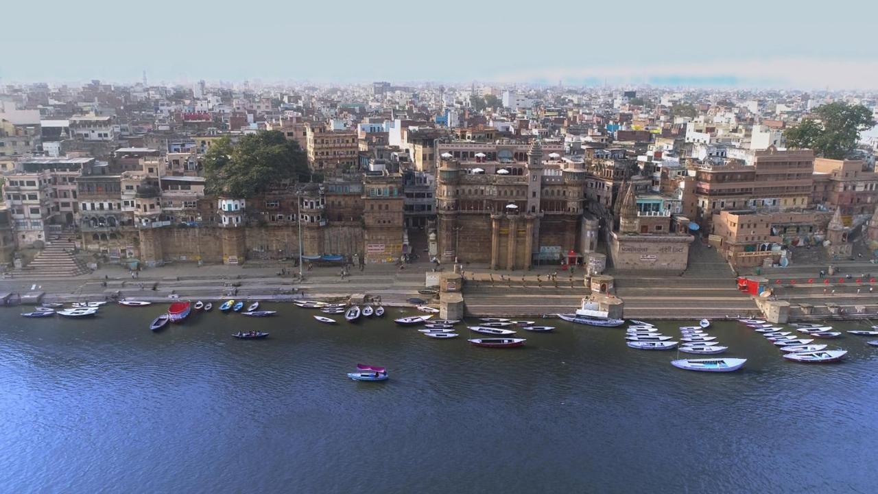 Brijrama Palace, Varanasi - By The Ganges Eksteriør billede