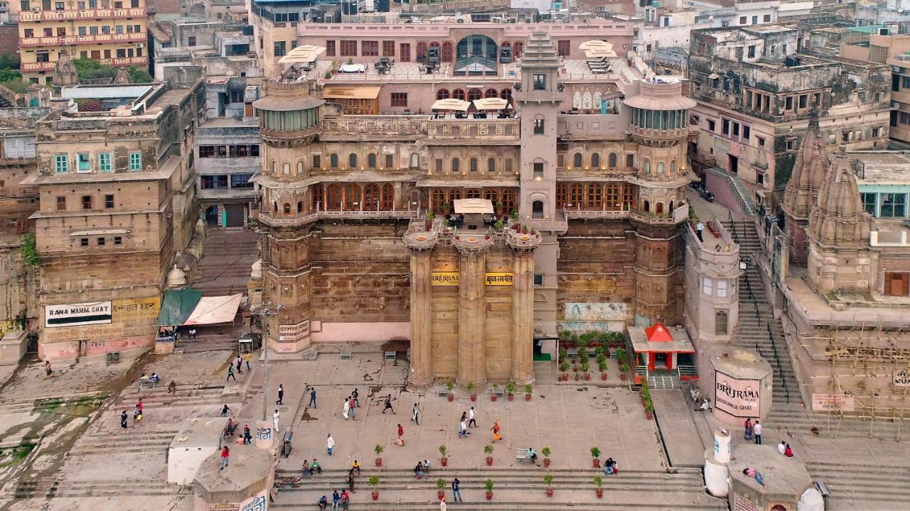 Brijrama Palace, Varanasi - By The Ganges Eksteriør billede