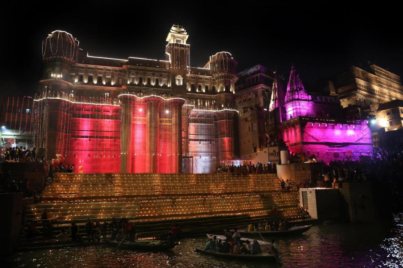 Brijrama Palace, Varanasi - By The Ganges Eksteriør billede