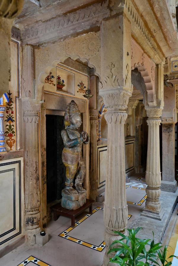Brijrama Palace, Varanasi - By The Ganges Eksteriør billede