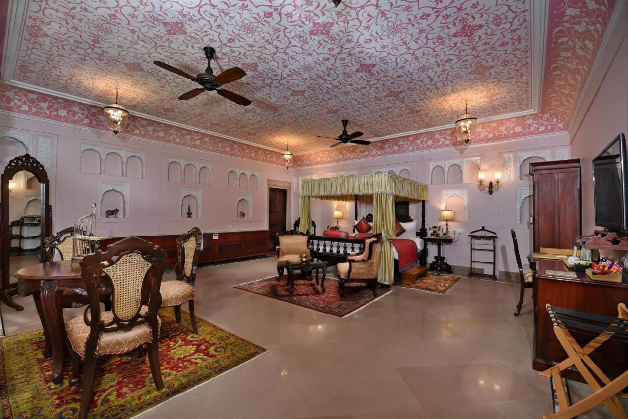 Brijrama Palace, Varanasi - By The Ganges Eksteriør billede