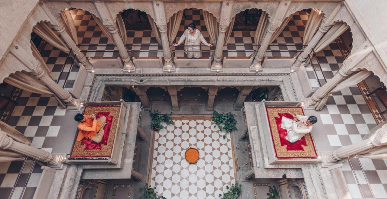 Brijrama Palace, Varanasi - By The Ganges Eksteriør billede